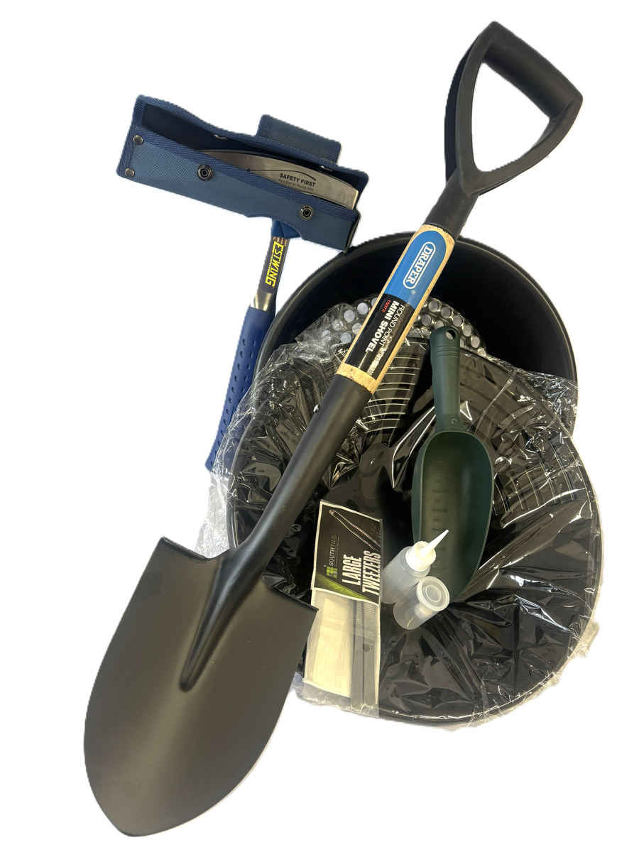 Gold Prospector Kit – Combo Set by Southtile Ltd 
