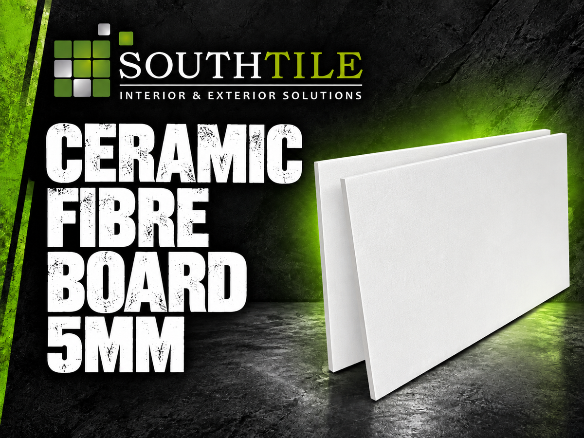 ceramic fibre board 5mm by Southtile Ltd 