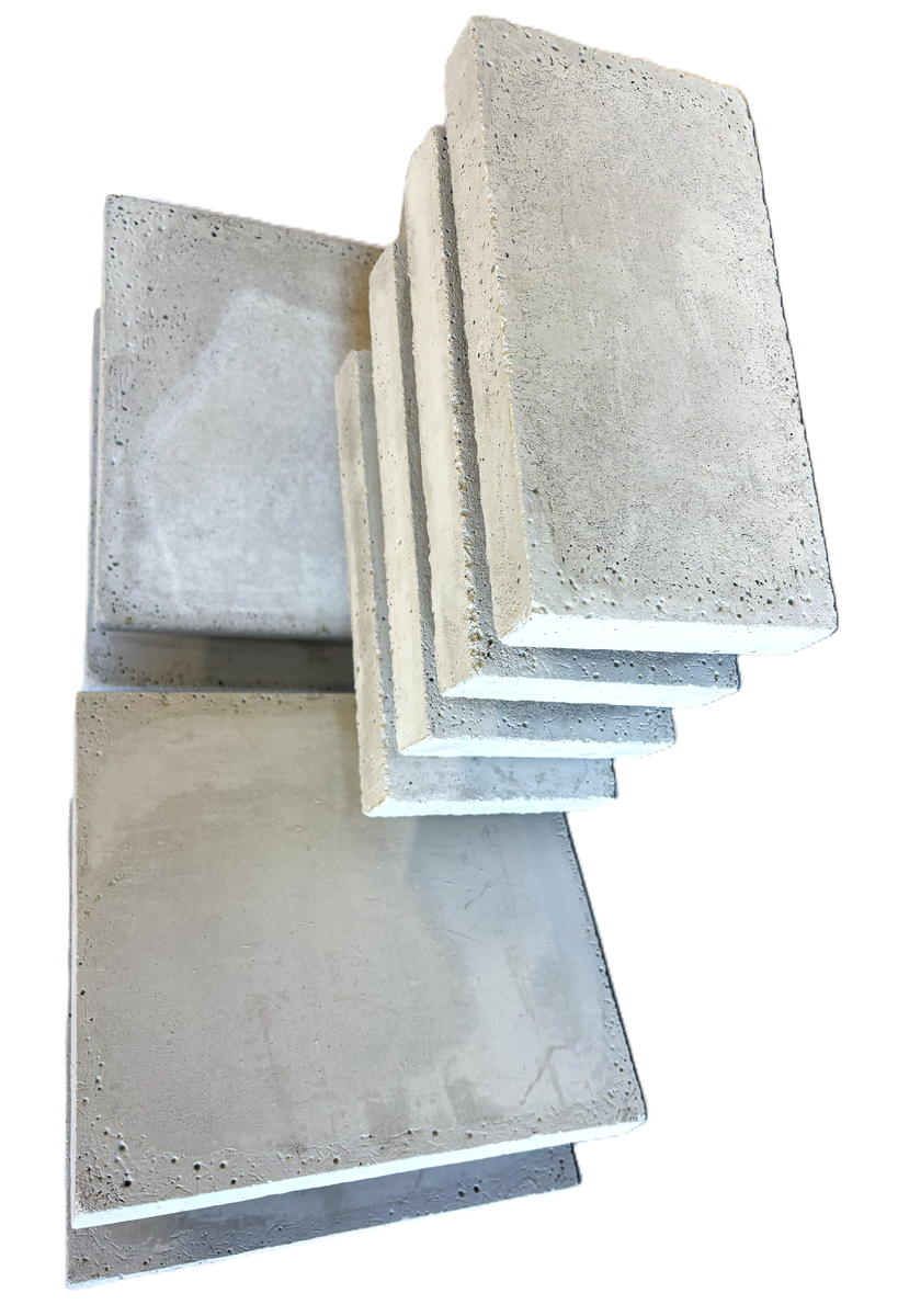 Kent Benmore Fire Brick Set by Southtile Ltd 