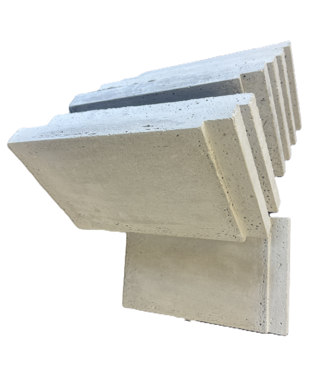 Hestia Clean Air 2013 Fire Place replacement brick set by Southtile Ltd 