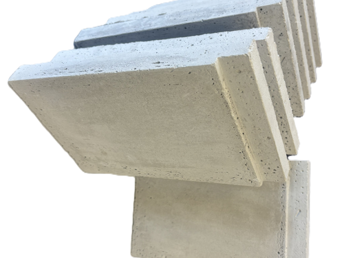 Hestia Clean Air 2013 Fire Place replacement brick set by Southtile Ltd 