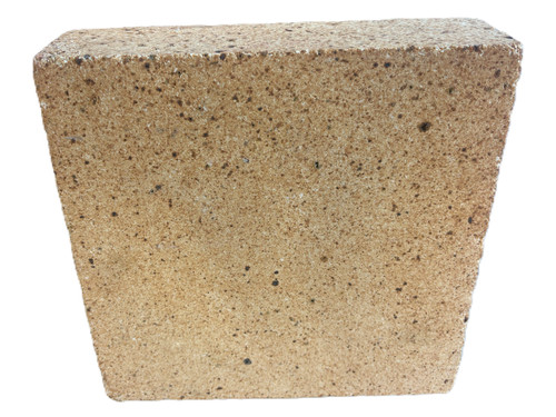 Fire Brick Slab 250mm x 250mm x 60mm x 68mm by Southtile Ltd