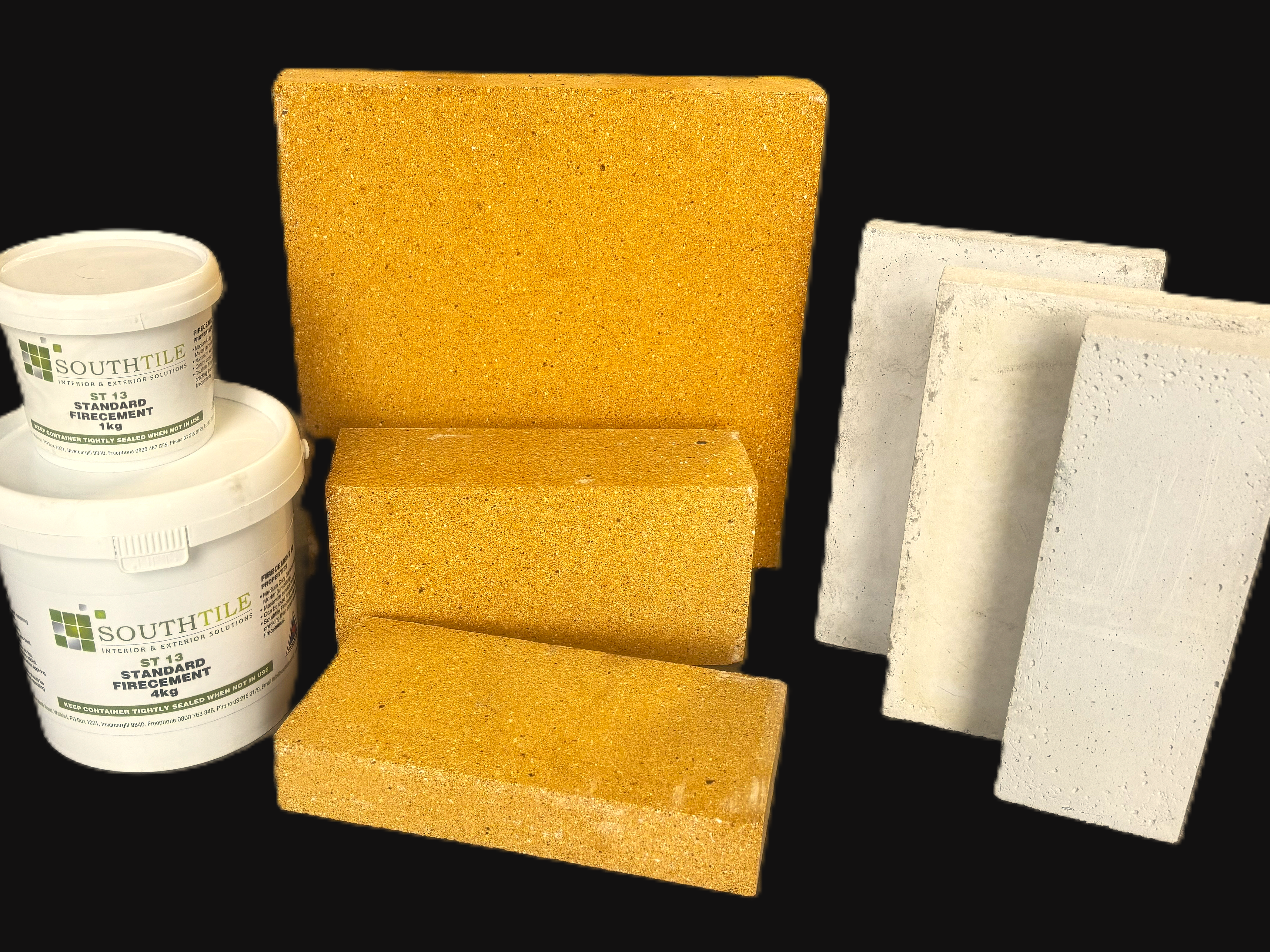 Fire bricks & refractory