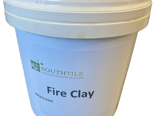 Fire Clay 10Kg Bucket By Southtile Ltd