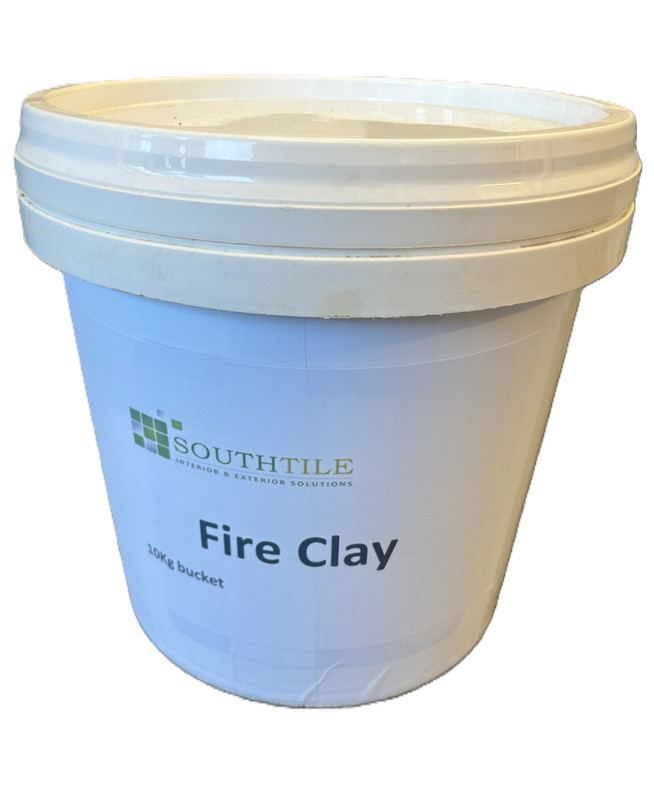 Fire Clay 10Kg Bucket By Southtile Ltd