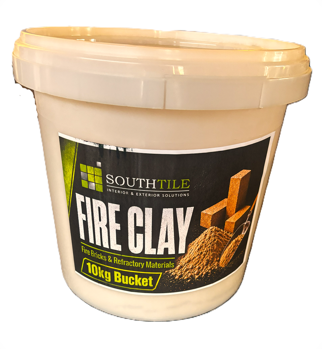 Fire Clay 10KG Bucket By Southtile Ltd 