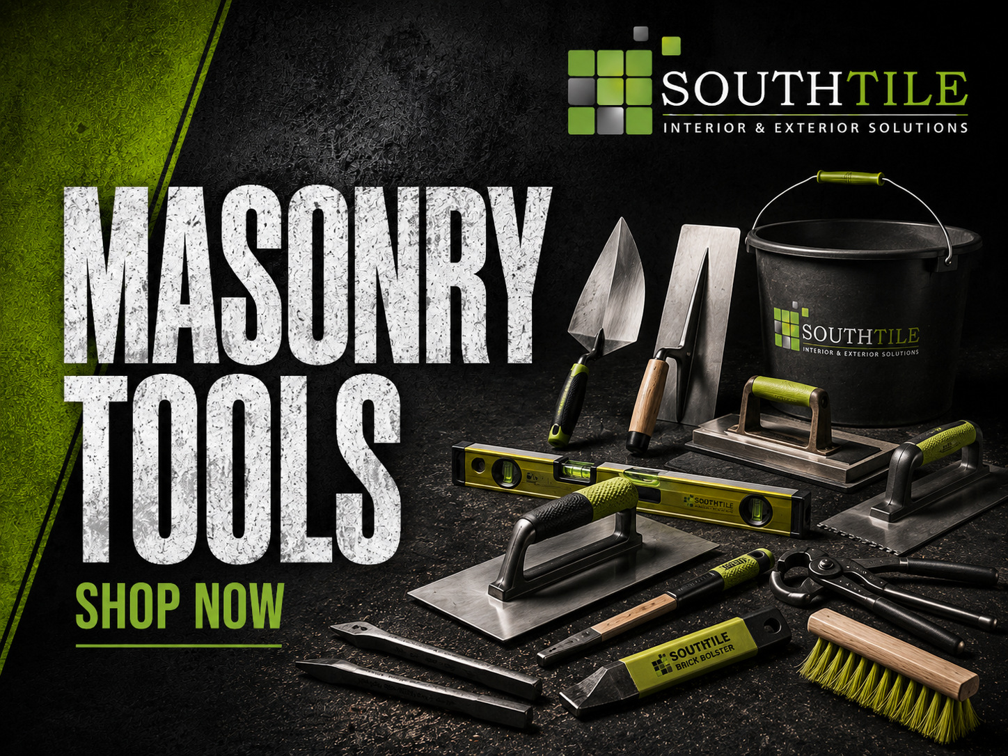 Masonry Tools by Southtile Ltd