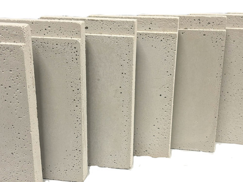 Log Burner Fire Brick Set Of 7x- Suitable For Selected Masport Fires