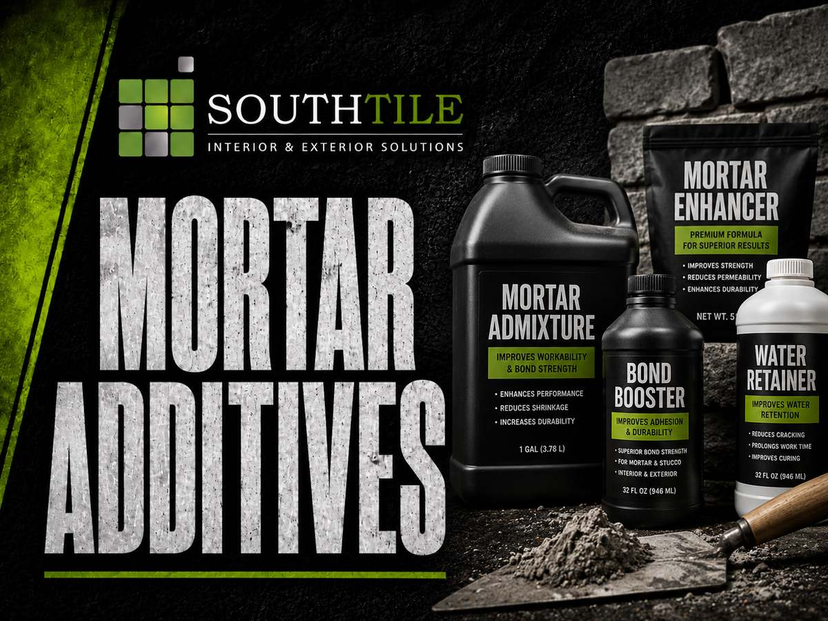Mortar additives by Southtile Ltd 