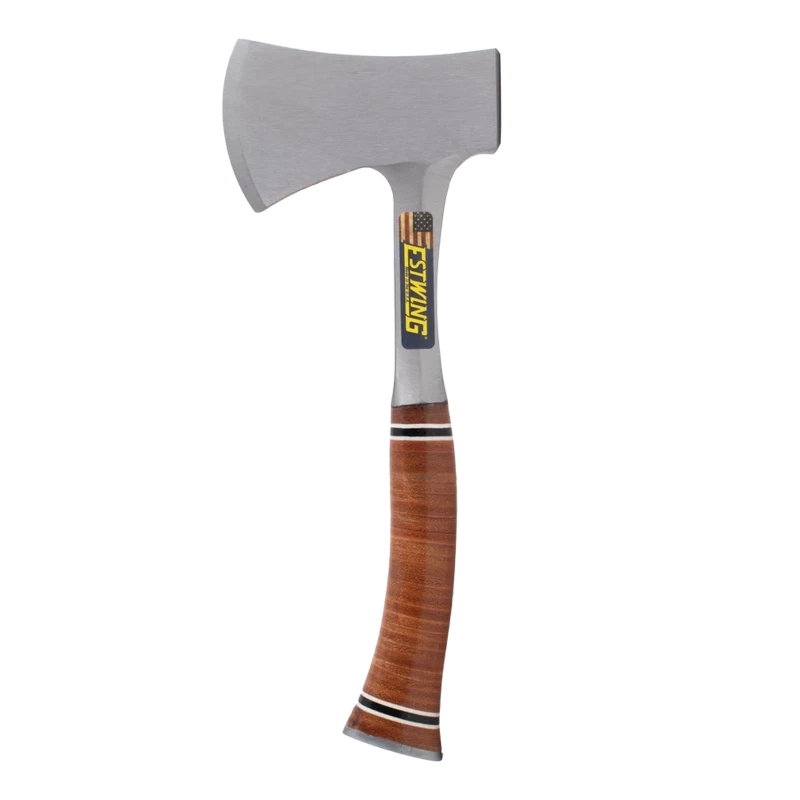ESTWING Sportsman’s Axe Leather Handle by Southtile Ltd