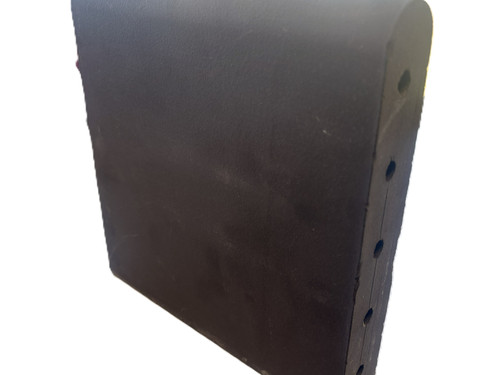 Dark Brown Bull Nose Tile by Southtile Ltd