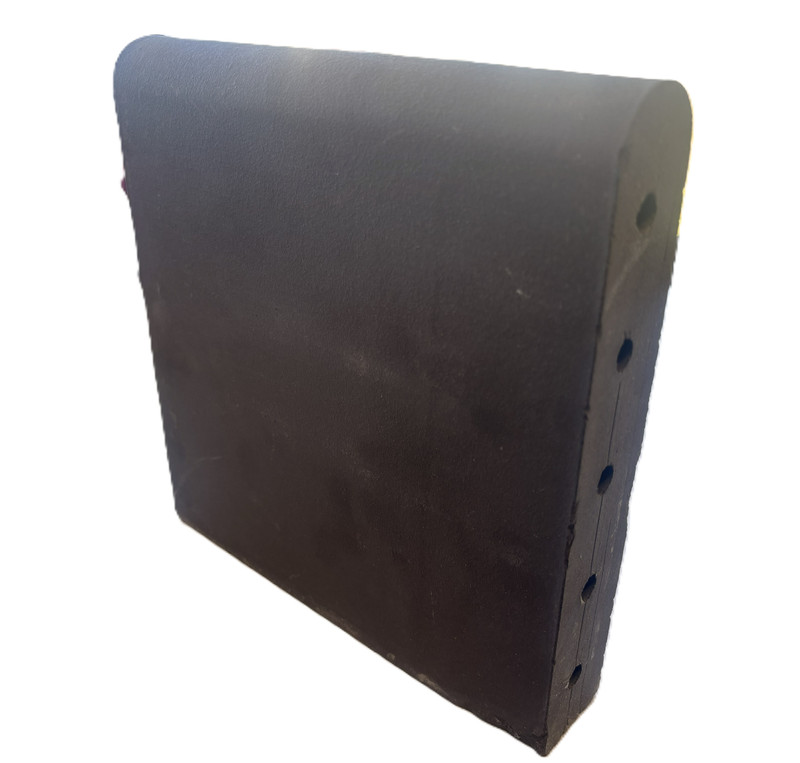 Dark Brown Bull Nose Tile by Southtile Ltd