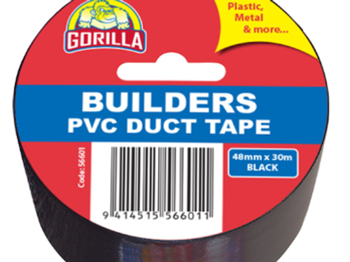 Black PVC Duct Tape -By Southtile Ltd