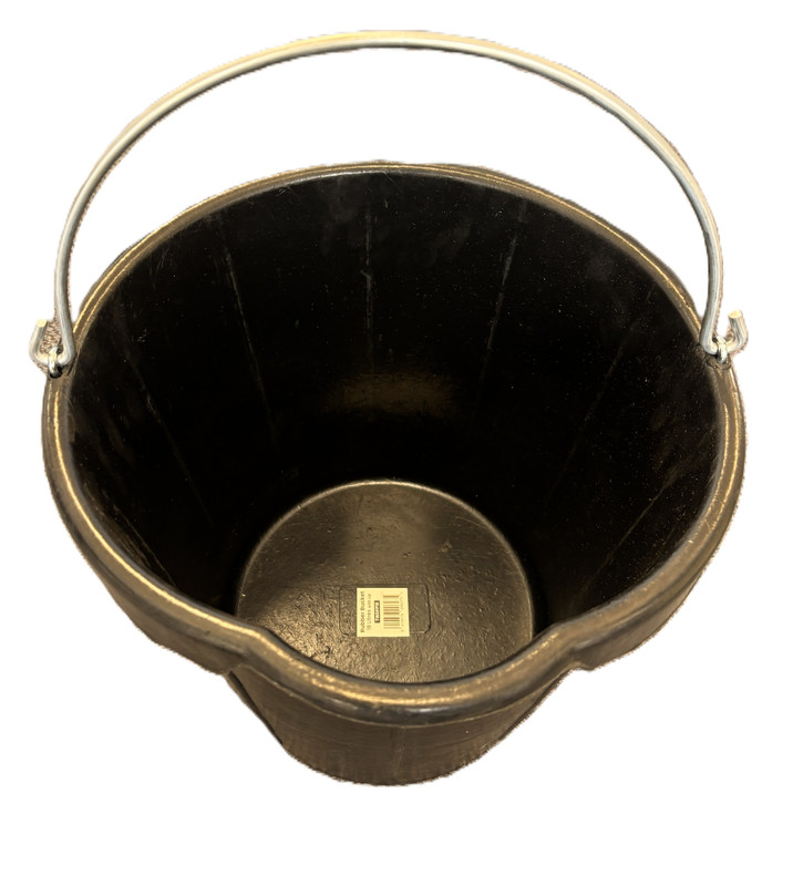 Rubber Bucket  18 Litre by Southtile Ltd 