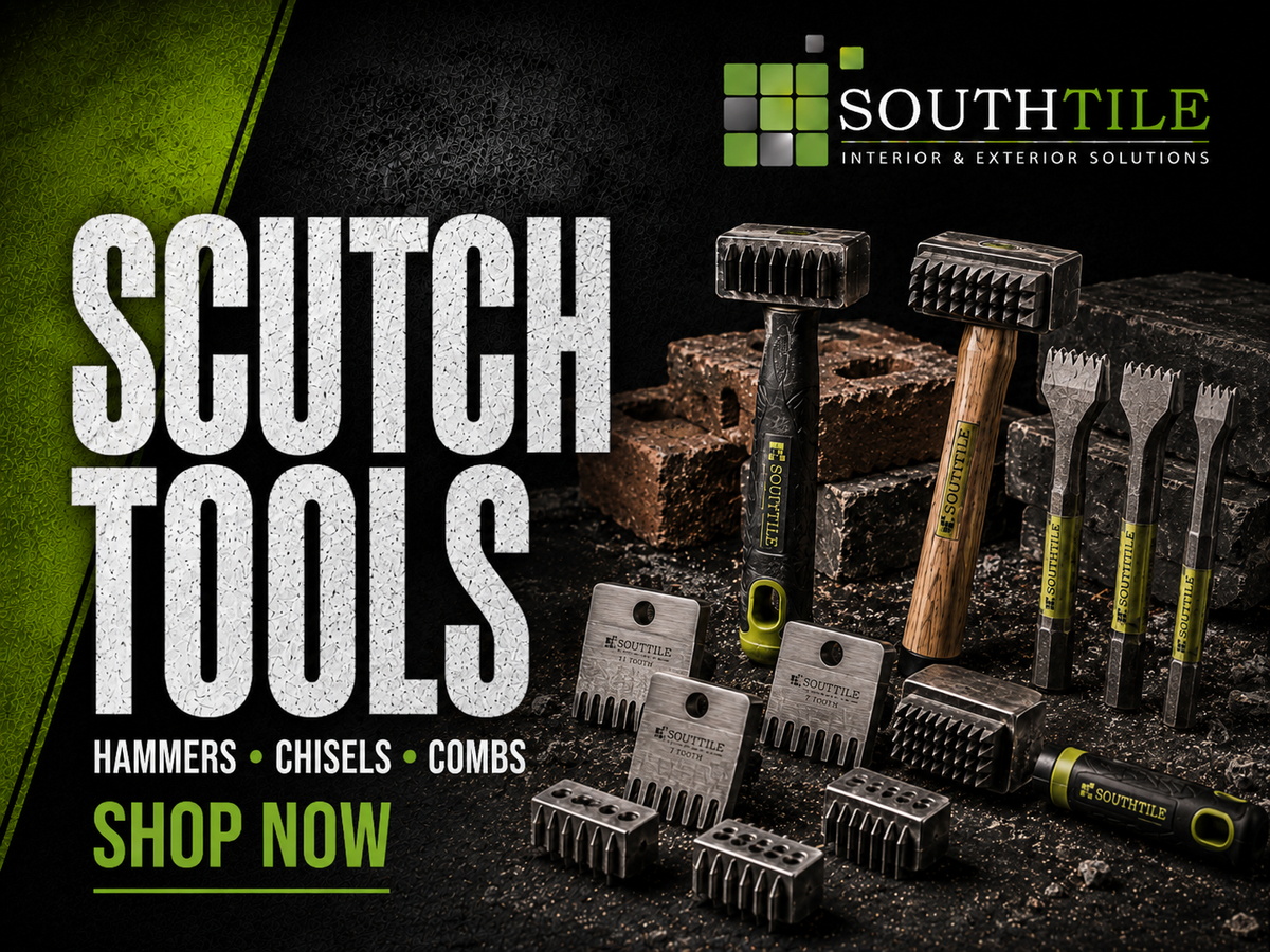 Scutch Tools by Southtile Ltd