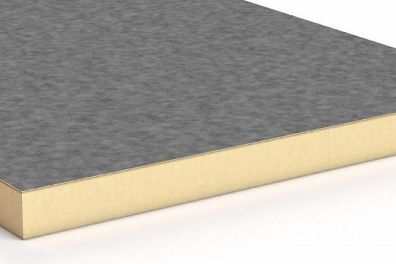 CNZ R3.0 PIR Insulation Board 2400mm x 1200mm x 50mm By Southtile Ltd 