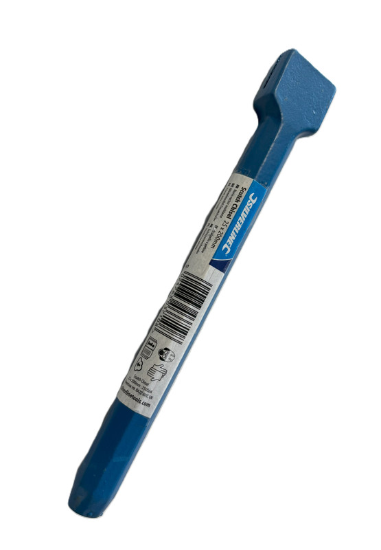 Scutch Chisel 25mm x 200mm By Southtile Ltd