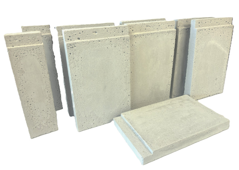 Log Burner Fire Brick Set Of 9x- Suitable For Masport R5000 Fires by Southtile Ltd 