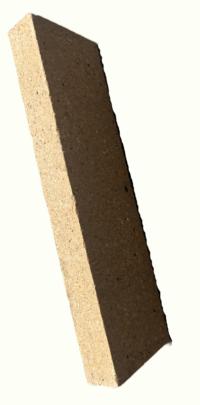 Fire Brick 25mm - Cut 230mm x 48mm x 25mm by Southtile Ltd 