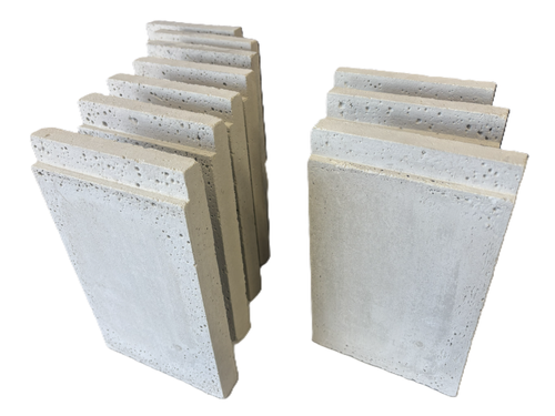 Log Burner Fire Brick Set Of Ten - Suitable For Selected Mackenzie R10000 NZ 2014  Fires by Southtile