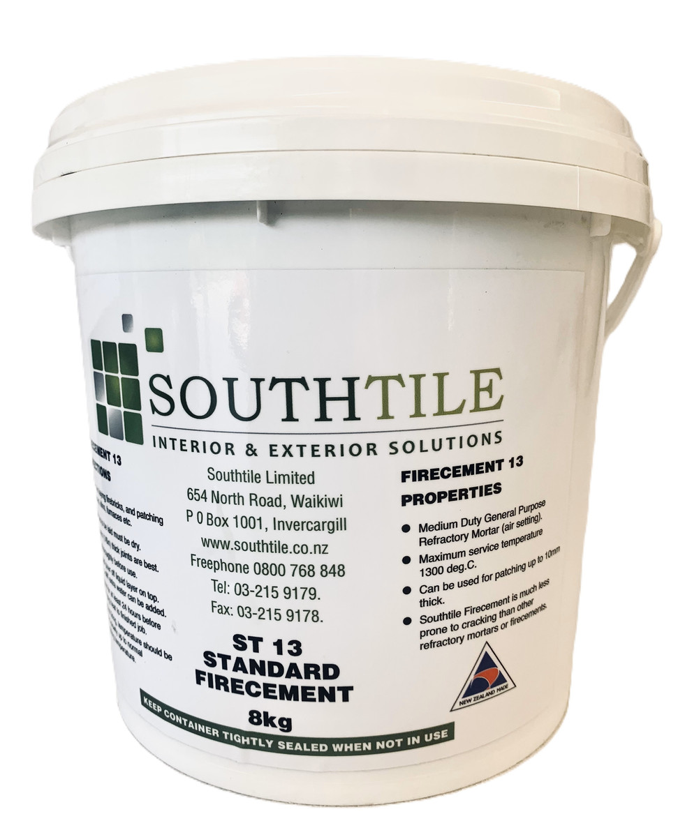 Fire Cement 8kg Bucket By Southtile Ltd 