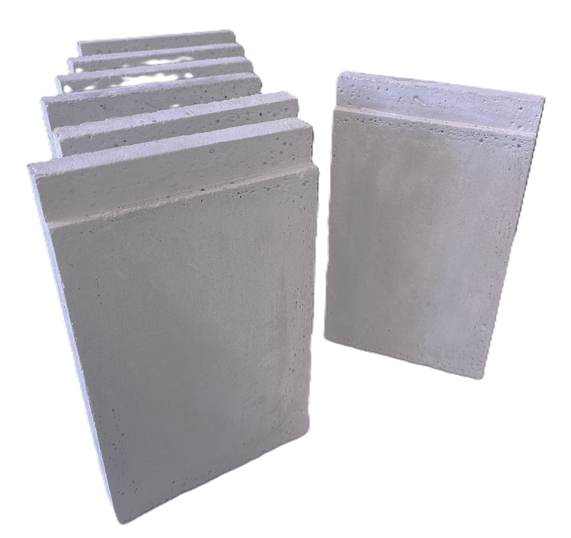 Log Burner Fire Brick Set of 7 Suitable for Masport I9000 Fire Places by Southtile Ltd 