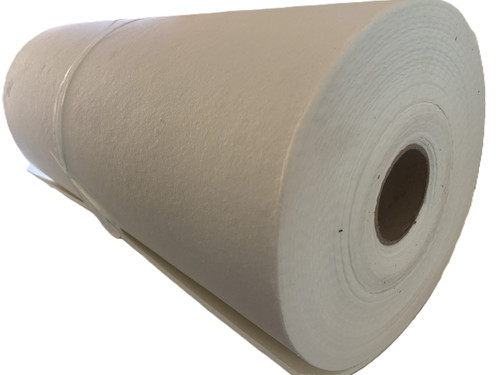 Ceramic fibre paper