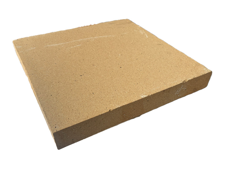 Fire Brick Mega Slab 400mm x 400mm x 50mm by Southtile Ltd 