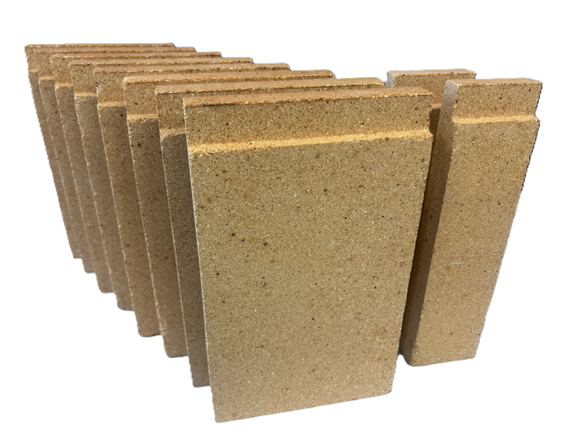 Log Burner Fire Brick Set Of 9x- Suitable For Selected Masport Fires by Southtile Ltd 