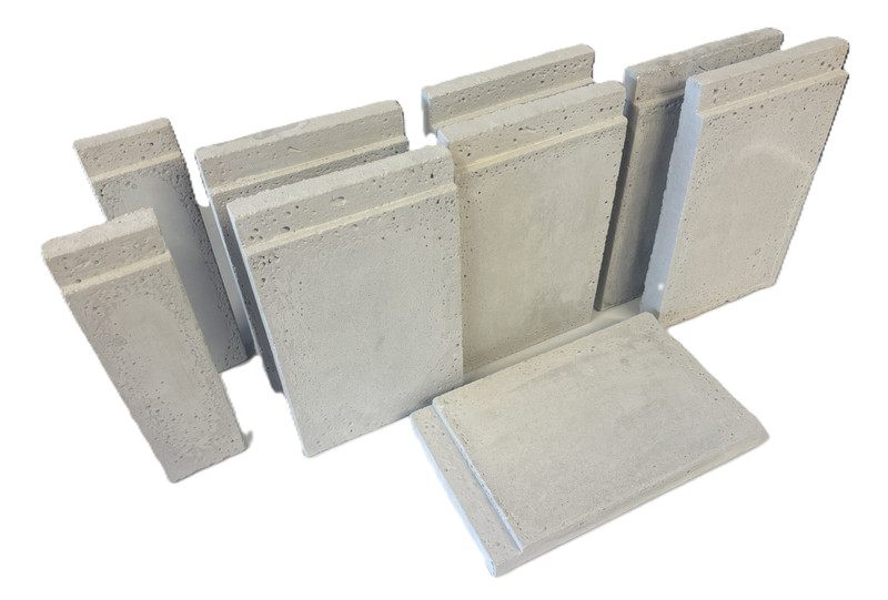 Log Burner Fire Brick Set Of Nine- Suitable For Wanaka 2016 Fire Place by Southtile Ltd 