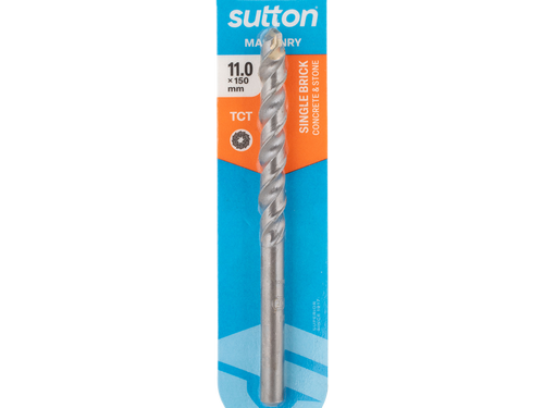 Sutton TCT Masonry Drill Bit – 11mm x 150mm by Southtile Ltd 