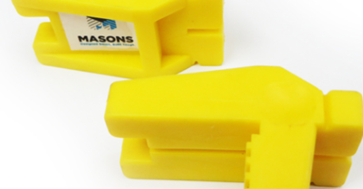 Masons Rubber Line Blocks by Southtile Ltd