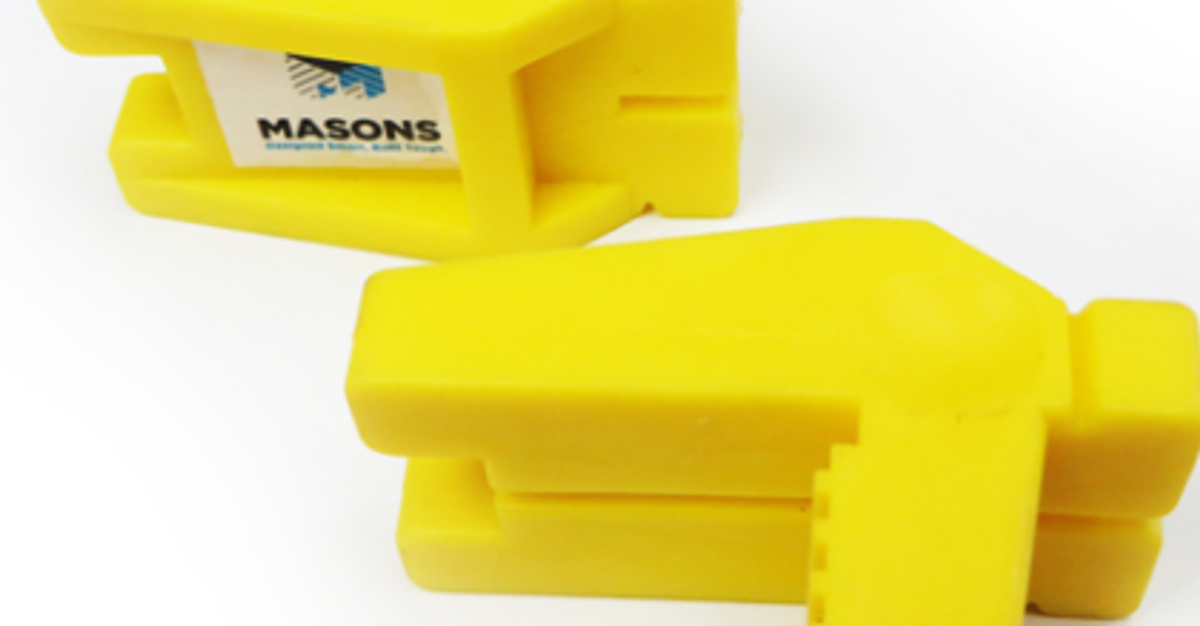 Masons Rubber Line Blocks Gst Inc