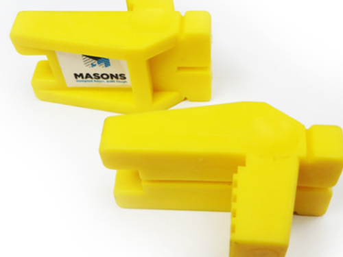 Rubber Line Blocks by Southtile Ltd