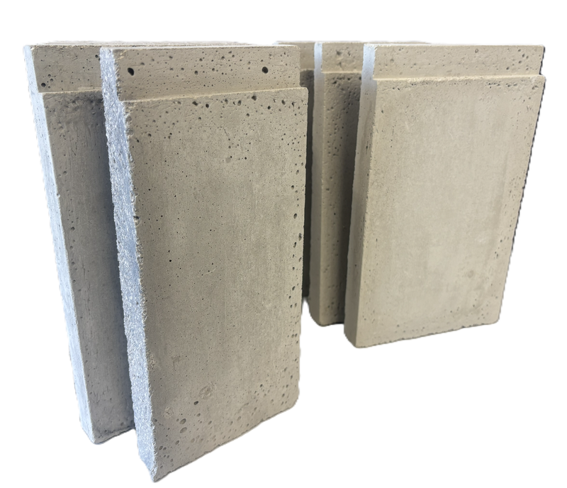 Log burner Fire Brick Set Of Seven Bricks Suitable For Masport R3000 Fires by Southtile Ltd 