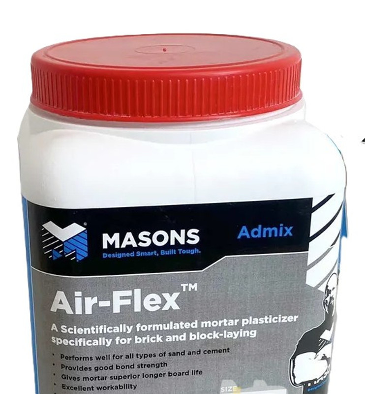 Masons Air Flex 1.7KG   by Southtile Ltd