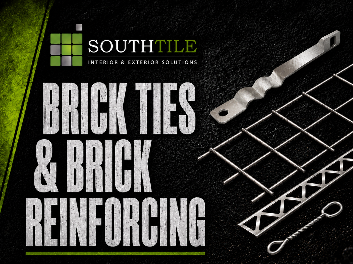 90/500 Brick Ties by Southtile Ltd 