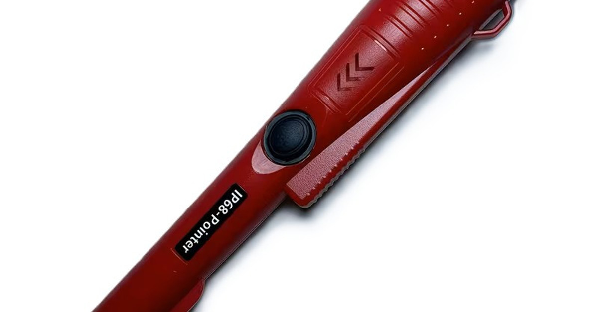 Metal Detectable Pointer Red Hand‑Held Metal Detector Pin pointer GST INC