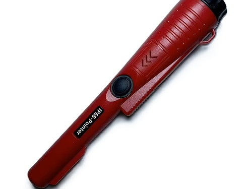 Red Hand‑Held Metal Detector Pin pointer by Southtile Ltd