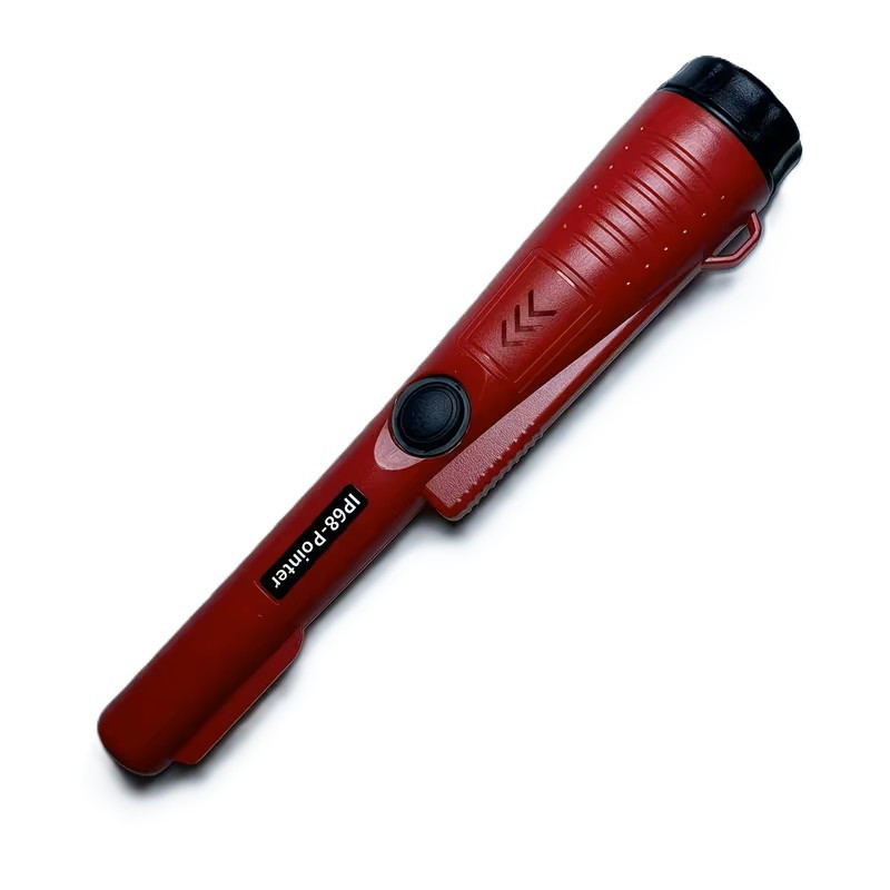 Red Hand‑Held Metal Detector Pin pointer by Southtile Ltd