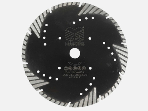 Seg Block Saw Blade by Southtile Ltd 
