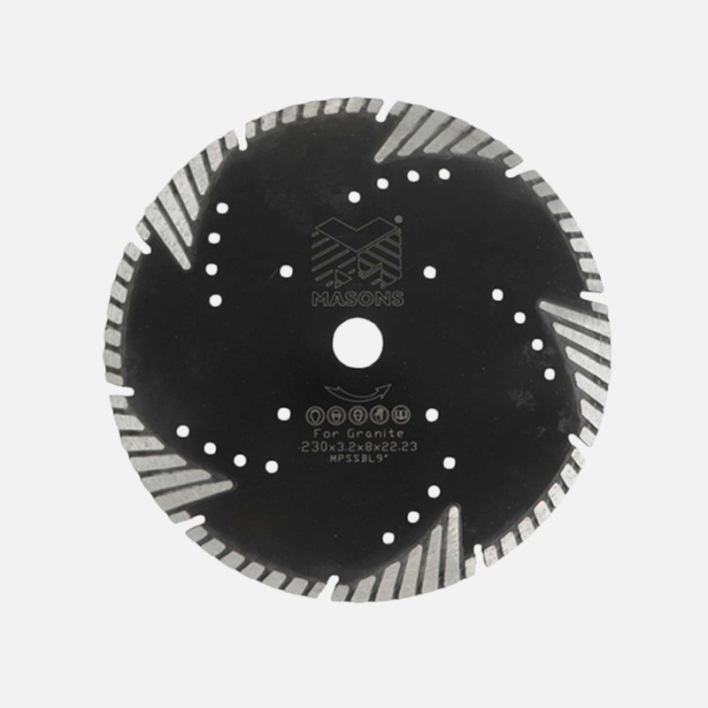Seg Block Saw Blade by Southtile Ltd 