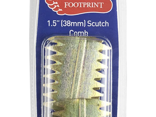 Foot Print Scutch Combs 38mm by Southtile Ltd 