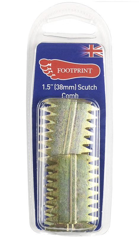 Foot Print Scutch Combs 38mm by Southtile Ltd 