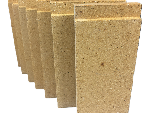Log burner Fire Brick Set Of Seven Bricks Suitable For Masport R3000 Fires by Southtile Ltd 