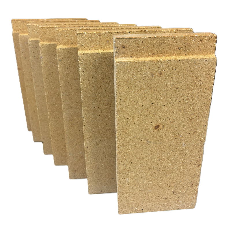 Log burner Fire Brick Set Of Seven Bricks Suitable For Masport R3000 Fires by Southtile Ltd 