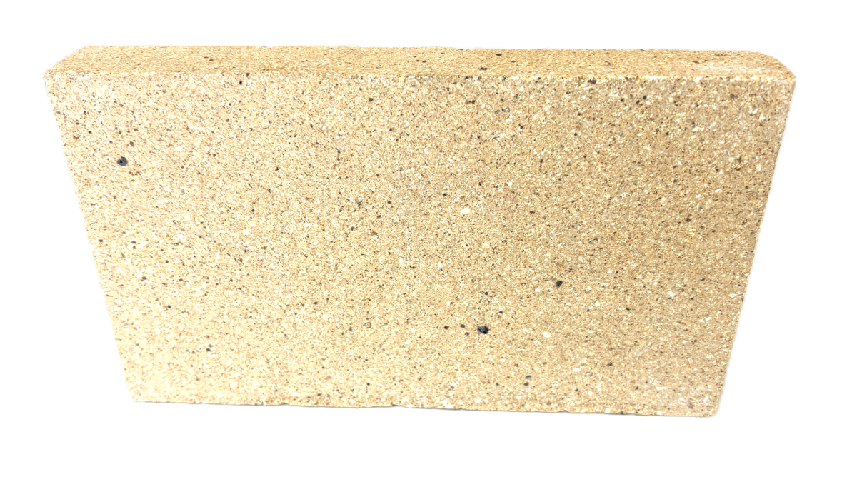 Fire Brick 25mm - Cut 195mm x 115mm x 25mm by Southtile Ltd 