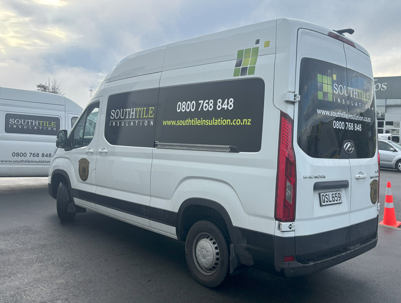 Southtile Insulation Van