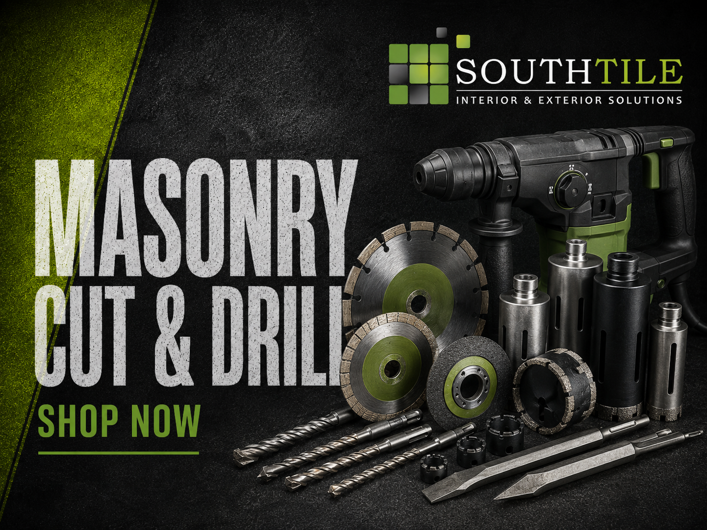 Masonry Cut & Drill by Southtile Ltd