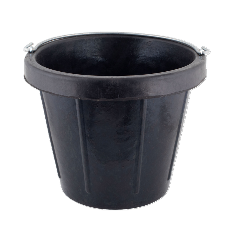  Stanway 12 Litre Rubber Bucket by Southtile Ltd 